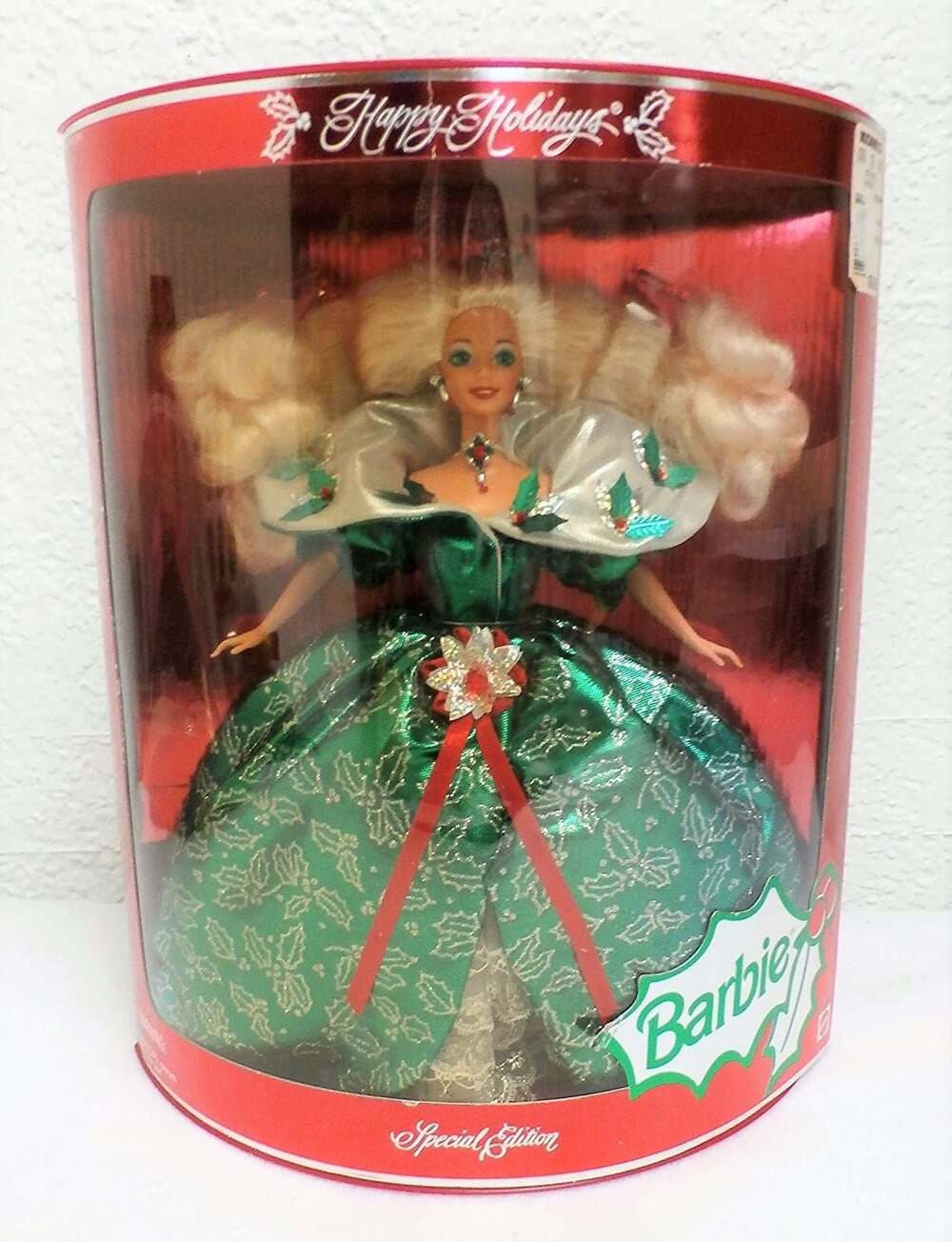 1991 Happy Holidays Barbie Special Edition Collection
